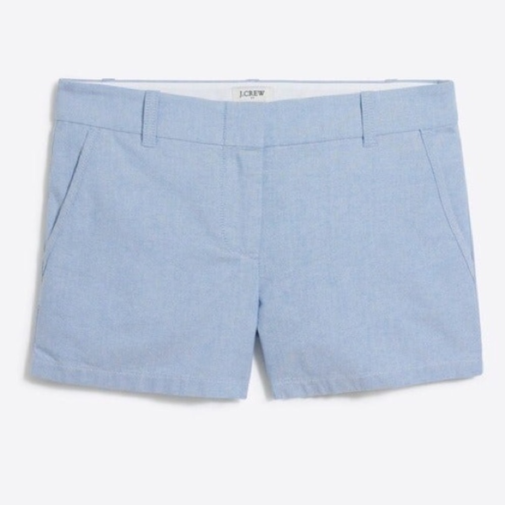 J. Crew Light Blue Shorts
